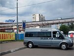 Бесплатный автобус Genser в пункт аренды автомобилей АрендаАвто-срч на ул.Добролюбова Бесплатный автобус Genser в пункт аренды автомобилей АрендаАвто-срч на ул.Добролюбова