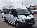 Бесплатный автобус Genser в пункт аренды автомобилей АрендаАвто-срч на Новорязанском шоссе Бесплатный автобус Genser в пункт аренды автомобилей АрендаАвто-срч на Новорязанском шоссе