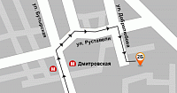 Схема проезда в АрендаАвто-срч